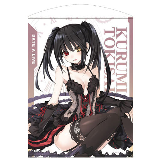Kurumi Tokisaki 100cm Tapestry - Date A Live III (100×75cm, Polyester)