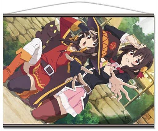 Megumin & Yunyun B2 Tapestry - KonoSuba: Crimson Legend