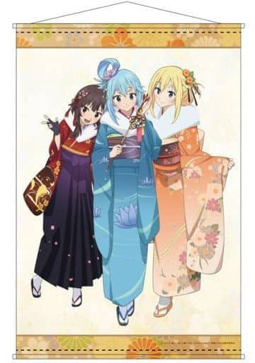 KonoSuba: Legend of Crimson Aqua, Megumin & Darkness B2 Tapestry