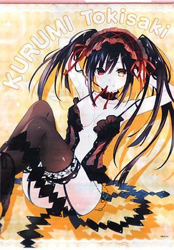 Kurumi Tokisaki Flip-to-Dere B2 Tapestry - Date A Live (C94, Pre-owned)