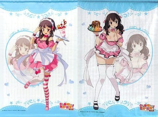 KonoSuba Crimson Legend A Prize Tapestry Set of 2