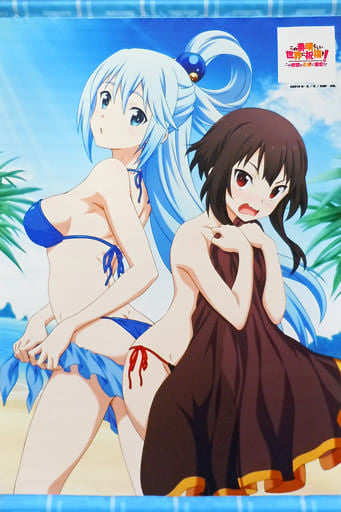 Megumin & Aqua B3 Tapestry - KonoSuba