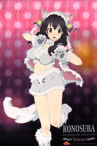 Yunyun B2 Tapestry - KonoSuba Dash Store