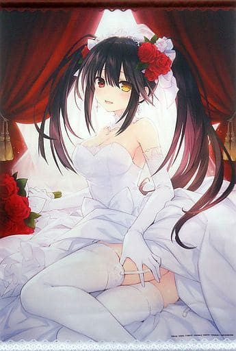 Kurumi Tokisaki B2 Tapestry - Wedding Ver. (Date A Live) - Used
