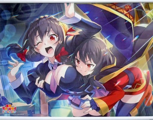 Megumin & Yunyun B2 Tapestry C - KonoSuba: Fantastic Days