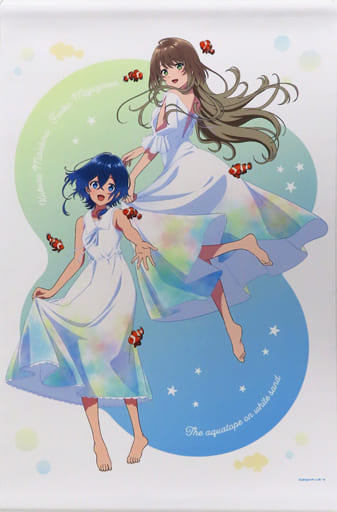Fuuka Miyazawa & Kukuru Misakino A2 Tapestry - P.A.WORKS Collab Exhibition