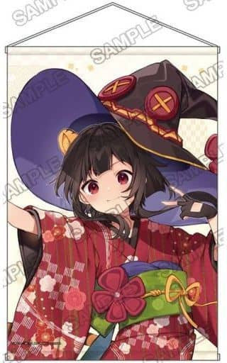 Megumin New Year's Fair 2022 B2 Tapestry