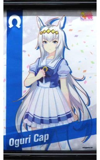 Oguri Cap Mini Tapestry Vol.4 — Umamusume Pretty Derby (Furyu Prize, 23cm, Pre-owned)