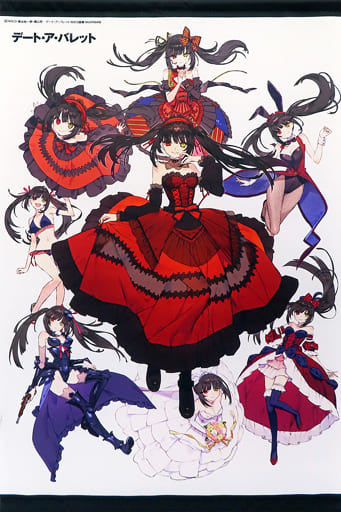 Kurumi Tokisaki B2 Tapestry - Date A Bullet NOCO Artbook NIGHTMARE Gamers Limite