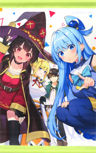 KonoSuba Yorimichi! Vol. 3 Melonbooks A3 Tapestry
