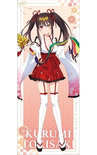Kurumi Tokisaki Life-Size Tapestry Miko Ver. - Date A Live IV (Pre-owned)