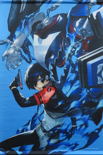 Persona 3 Reload Protagonist & Thanatos B2 Tapestry