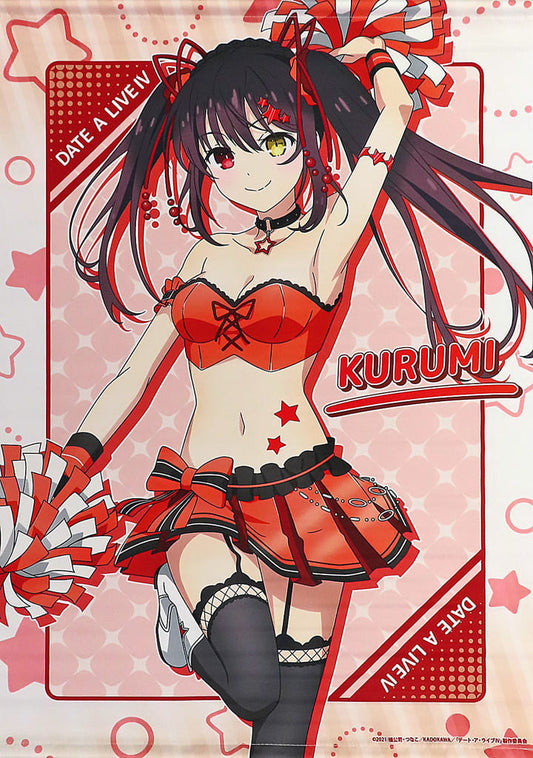 Kurumi Tokisaki B2 Tapestry - Date A Live IV POP UP SHOP (B2)