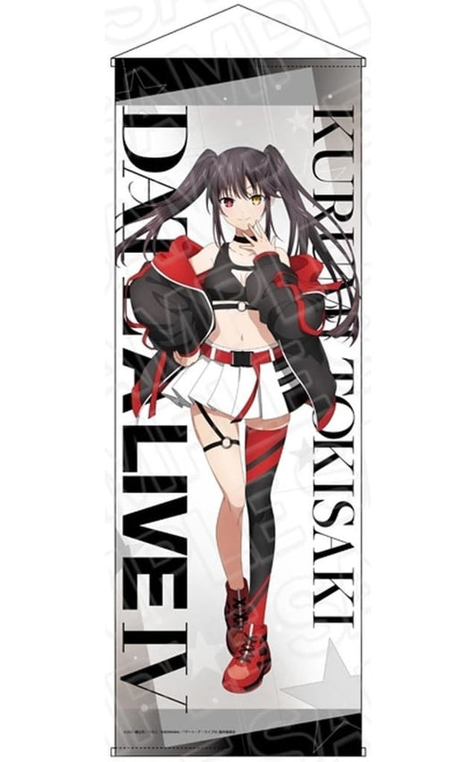 Kurumi Tokisaki Cyberstreet Ver. Extra-Large Tapestry - Date A Live IV (170cm x