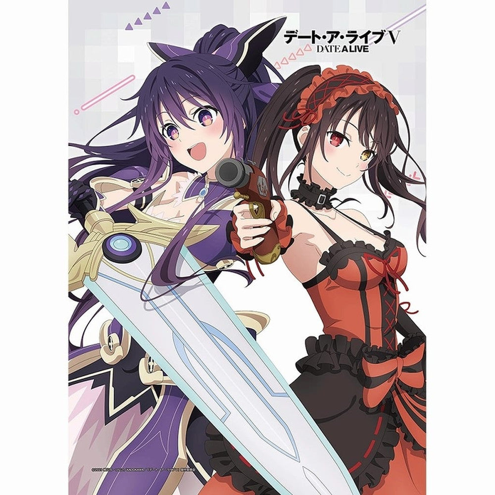 Togami Tohka & Kurumi Tokisaki B2 Tapestry - Date A Live V (Used)