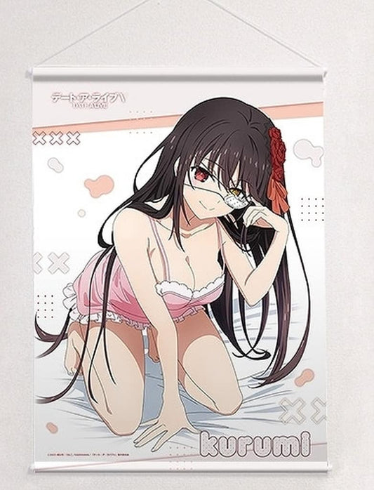Kurumi Tokisaki B2 Tapestry - Date A Live V (W Suede, 51x72cm)