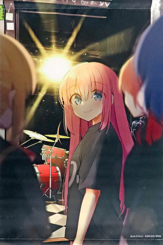 Bocchi the Rock! A3 Tapestry - Manga Time Kirara Exhibition FINAL