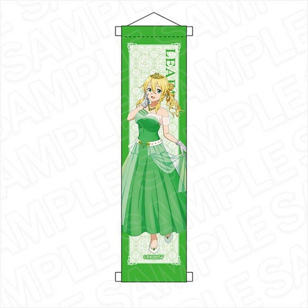 Leafa Mini Glitter Tapestry Princess/Witch Ver. Sword Art Online