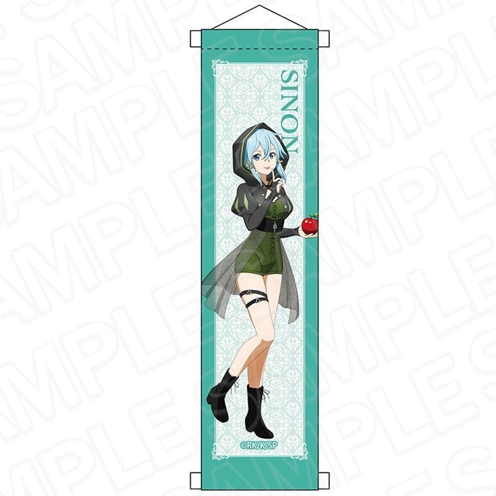 Sinon Mini Glitter Tapestry Princess/Witch Ver. Sword Art Online