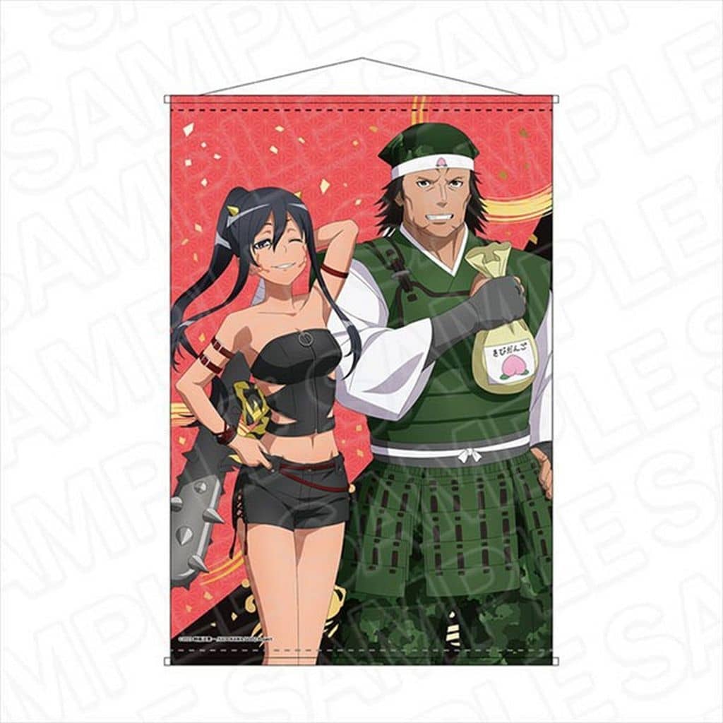 Pitohui & M B2 Tapestry Momotaro/Oni Ver. - Sword Art Online