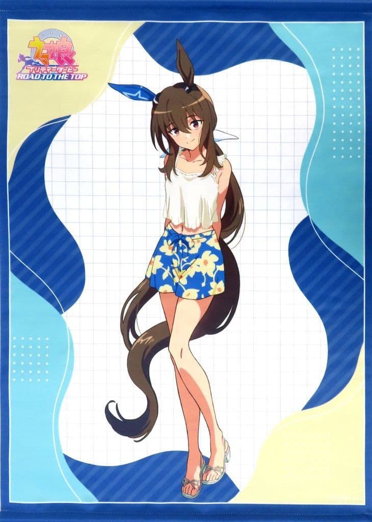 Umamusume Pretty Derby ROAD TO THE TOP B2 Tapestry