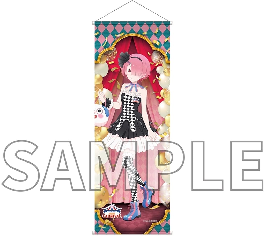 Ram B2 Half Tapestry Carnival Ver. Re:Zero