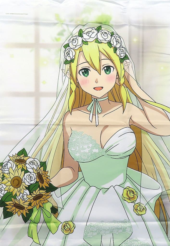 Leafa B2 Tapestry Wedding Dress Ver. Sword Art Online POP UP SHOP 2025