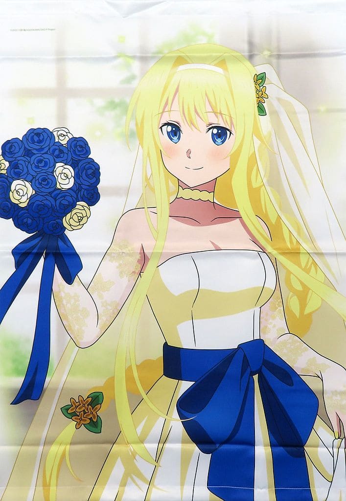 Alice Zuberg Synthesis Thirty B2 Tapestry Wedding Dress Ver. Sword Art Online