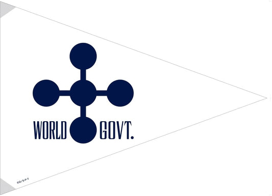 One Piece FORCES World Government Flag Tapestry Approx. 110 x 80 cm