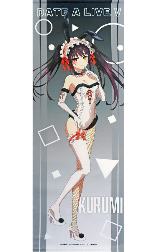 Kurumi Tokisaki Extra Large Tapestry - Date A Live V (Comiket 106, Used)