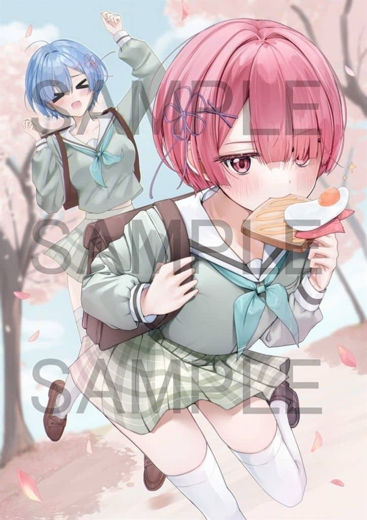 Ram & Rem B2 Tapestry Uiri (C106) Re:ZERO