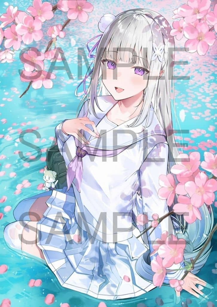 Emilia B2 Tapestry | Re:Zero −Starting Life in Another World−