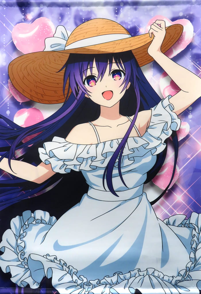 Tohka Yatogami B2 Tapestry – Date A Live 12th Anniversary