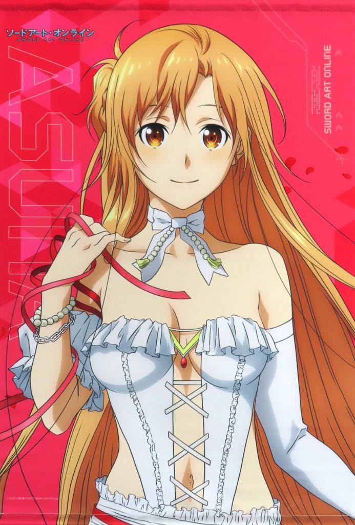 Asuna Ver. White B2 Tapestry | Sword Art Online