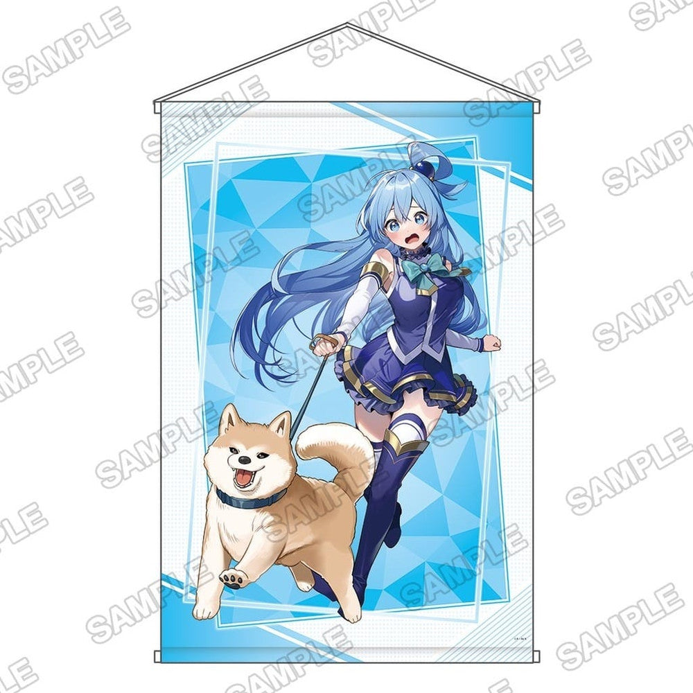 Aqua (KonoSuba) B2 Tapestry - Light Novel Exhibition 2025