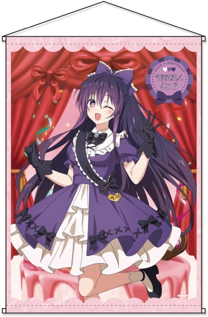 Tohka Yatogami Date A Birthday 202604 Glitter B2 Tapestry
