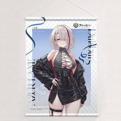 Duisburg (Winter Date) Original B2 Double Suede Tapestry - Azur Lane