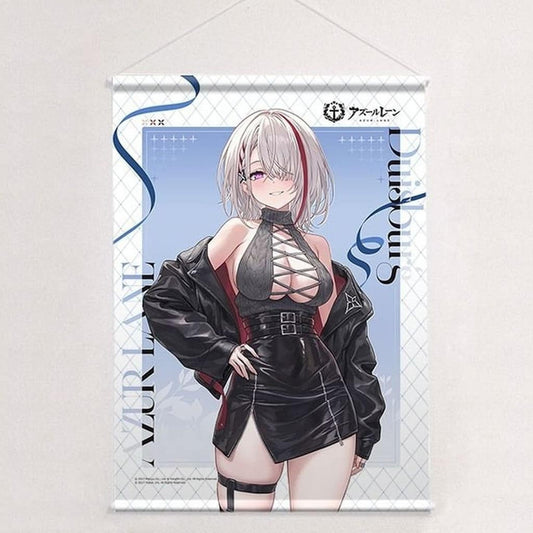 Duisburg (Winter Date) Original B2 Double Suede Tapestry - Azur Lane