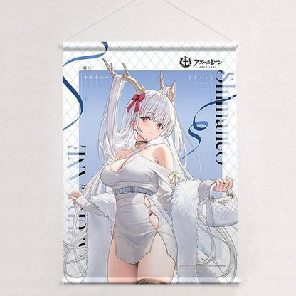 Shimanto Winter Date B2 Double Suede Tapestry - Azur Lane