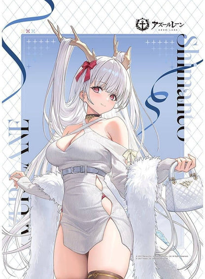 Shimanto Winter Date B2 Double Suede Tapestry - Azur Lane