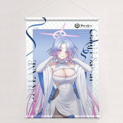 Azur Lane Gunsway (Winter Date) B2 Double Suede Tapestry
