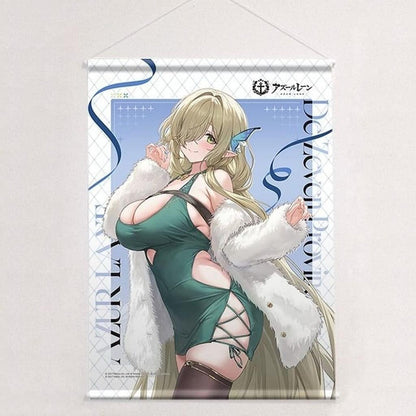 Azur Lane De Zeven Provincien Winter Date B2 Tapestry
