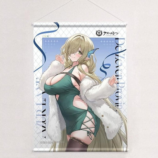Azur Lane De Zeven Provincien Winter Date B2 Tapestry