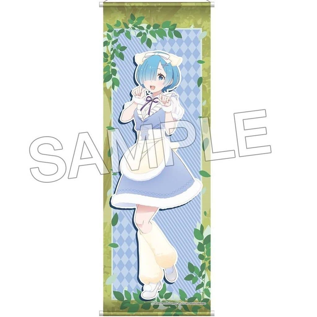 Rem B2 Half Tapestry FANTASY FOREST ver. - Re:Zero