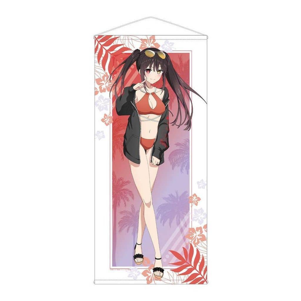 Kurumi Tokisaki Beach Date Ver. Life-Size Tapestry