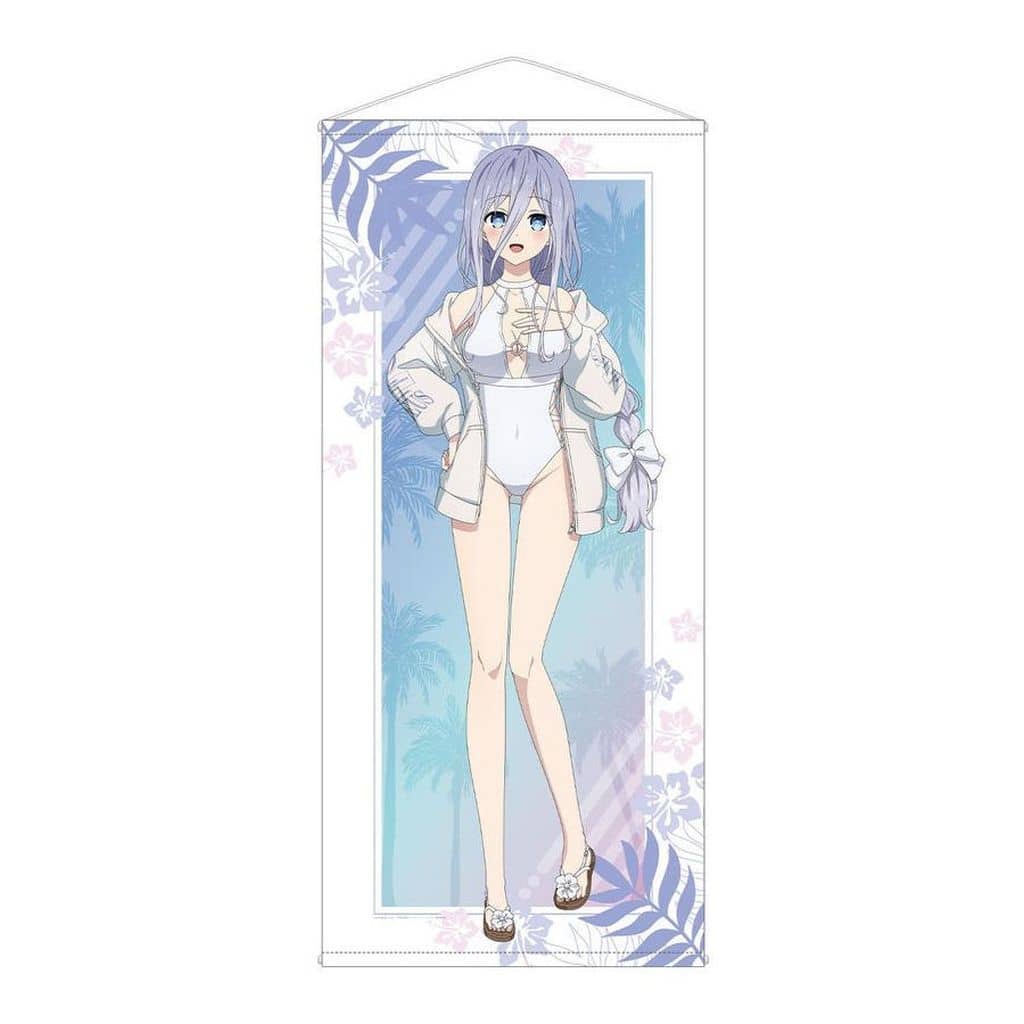 Mio Takamiya Beach Date Ver. Life-Size Tapestry