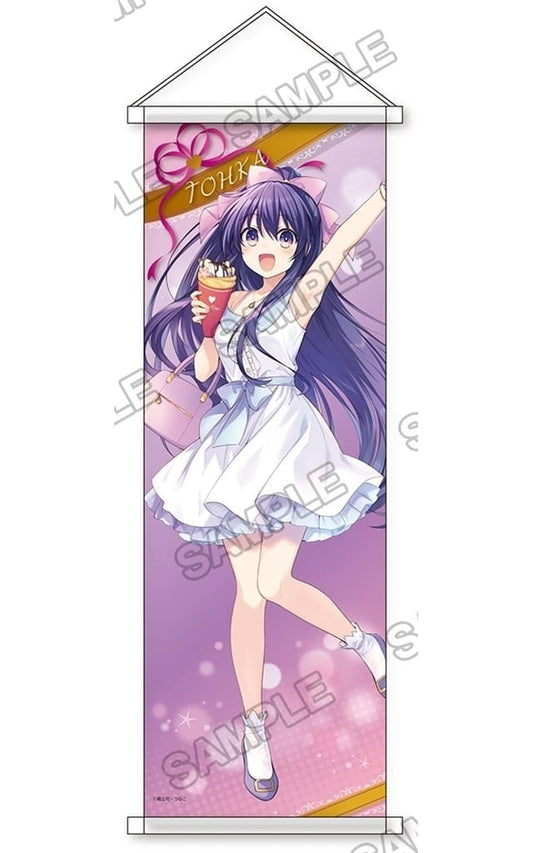 Yatogami Tohka Happy Valentine 2022 Reissue B2 Half Tapestry