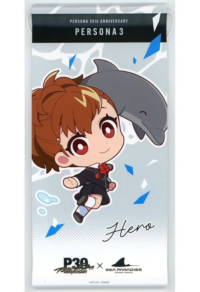 Persona 3 Portable Female Protagonist Mini Tapestry
