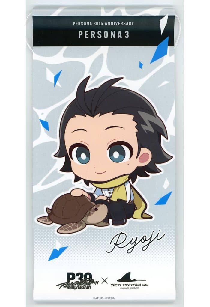 Persona 3 Ryoji Mochizuki Mini Tapestry