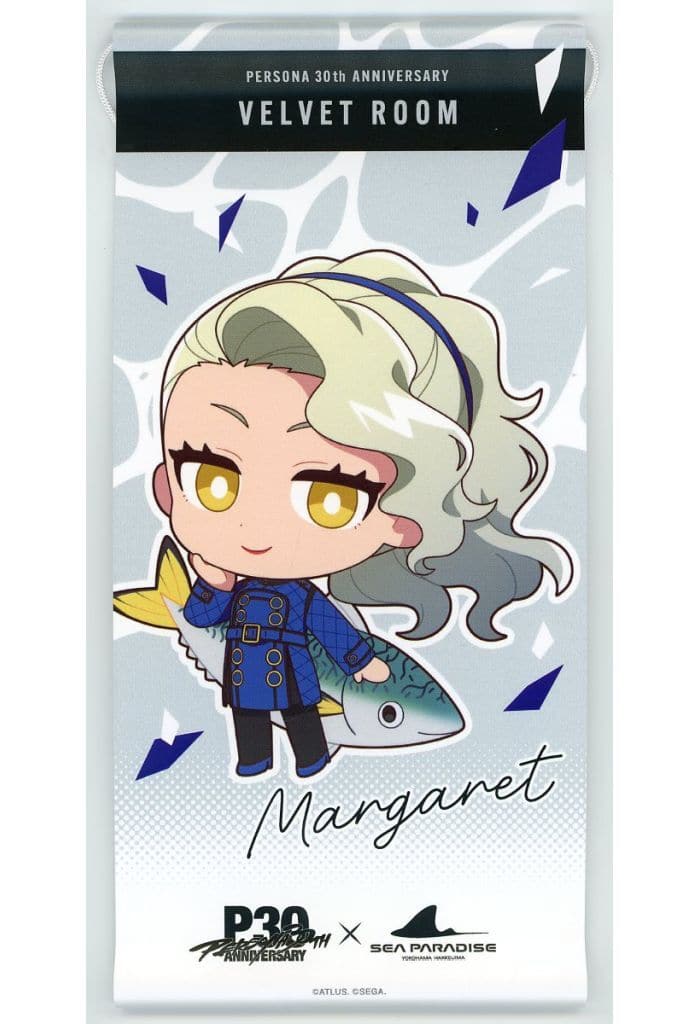 Margaret Mini Tapestry Velvet Room Persona 30th Anniversary